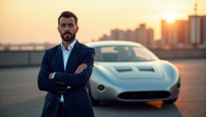 Étienne Nelson, le Bolideur : l'histoire fascinante derrière la légendaire Vega Missyl