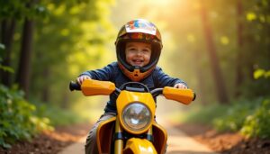 Piwi 80 : La mini moto cross idéale pour découvrir le pilotage dès le plus jeune âge