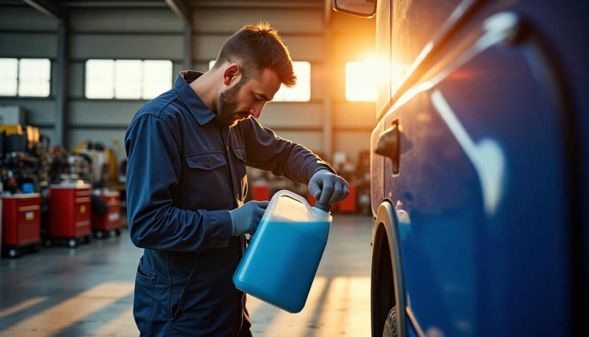 Anti-cristallisation AdBlue : découvrez les avis et les bénéfices clés