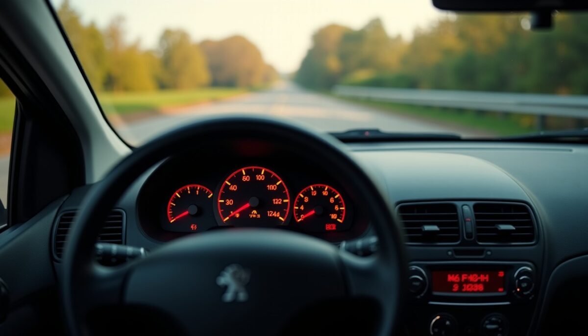 Comprendre les voyants du tableau de bord de votre Peugeot 206 : leur signification et les actions à entreprendre lorsqu'ils s’allument