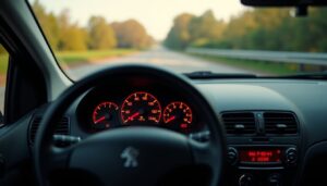 Comprendre les voyants du tableau de bord de votre Peugeot 206 : leur signification et les actions à entreprendre lorsqu'ils s’allument