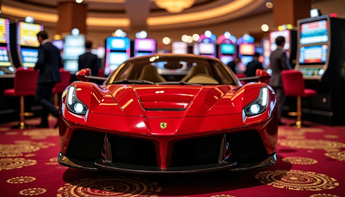 Jeux de voitures dans les casinos en ligne : vivez une immersion palpitante entre vitesse et jackpots