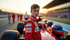 Le plus petit pilote de F1 : son incroyable parcours et l'impact de sa taille sur sa carrière