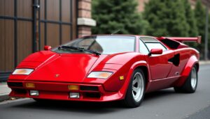 Lamborghini Countach : Quel est le prix de cette légende automobile ?