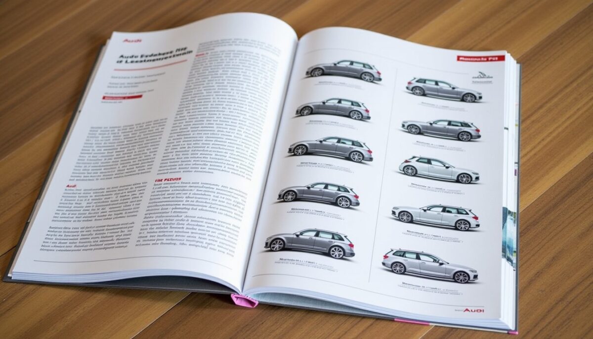Catalogue de pièces détachées Audi : guide pratique pour identifier la référence exacte sans fausse piste