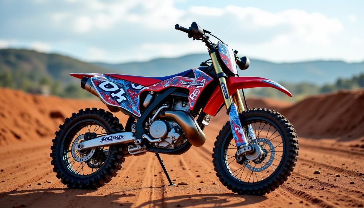 Guide pratique : customisez votre motocross grâce à un kit déco sur-mesure