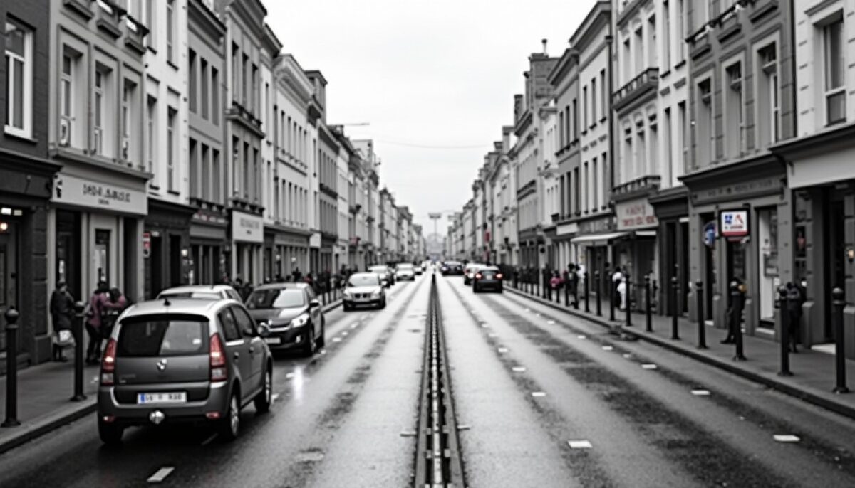 Comprendre le panneau blanc et noir : ce que dit le Code de la route