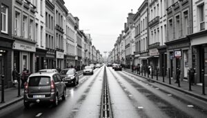 Comprendre le panneau blanc et noir : ce que dit le Code de la route