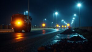 Les radars de chantier peuvent-ils flasher de nuit ?