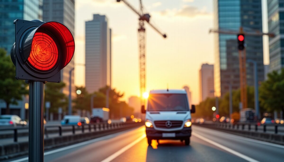 Découvrez le fonctionnement des radars : tourelle, chantier, banalisé et feu rouge
