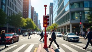 Comment identifier un radar aux feux rouges : guide pratique pour les automobilistes