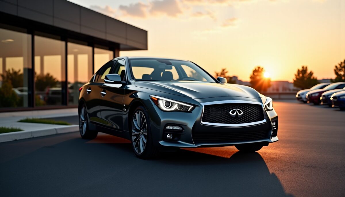 Infiniti Q50 d'occasion : un pari sûr ou un risque à prendre ?