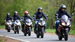 Formation aux permis moto A1 et A2 : la clé pour s'évader en toute liberté sur deux roues