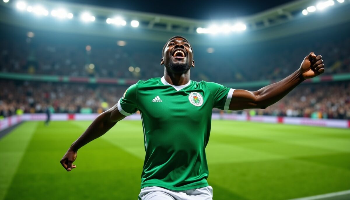 Nigeria–Ghana : Osimhen, l'étoile montante qui pourrait électriser le prochain grand derby