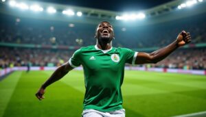 Nigeria–Ghana : Osimhen, l'étoile montante qui pourrait électriser le prochain grand derby